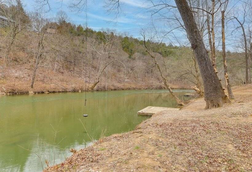 Cozy Riverfront Cabin ~ 2 Mi To Main Street Hardy