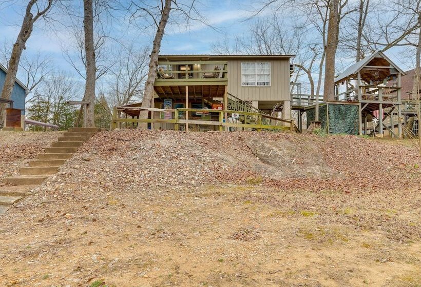 Cozy Riverfront Cabin ~ 2 Mi To Main Street Hardy