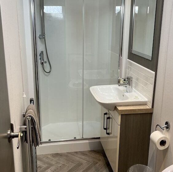 ホテル 2 Bed Lodge Near Garstang And Poulton Le Fylde