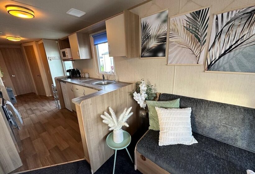 فندق Beautiful 3 Bedroomed Lodge In Mablethorpe