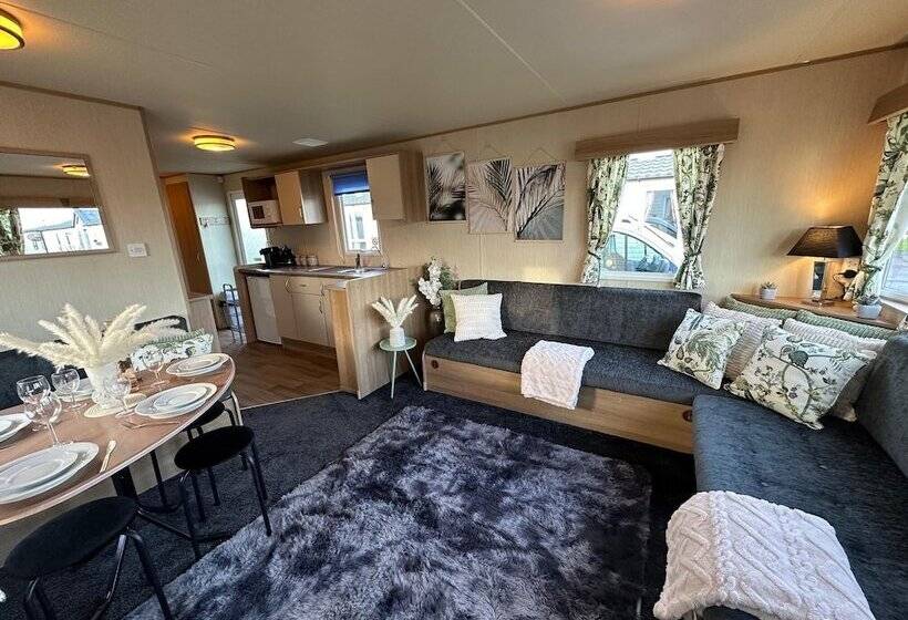 فندق Beautiful 3 Bedroomed Lodge In Mablethorpe