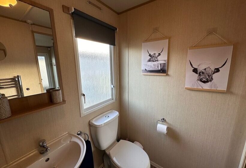 فندق Beautiful 3 Bedroomed Lodge In Mablethorpe