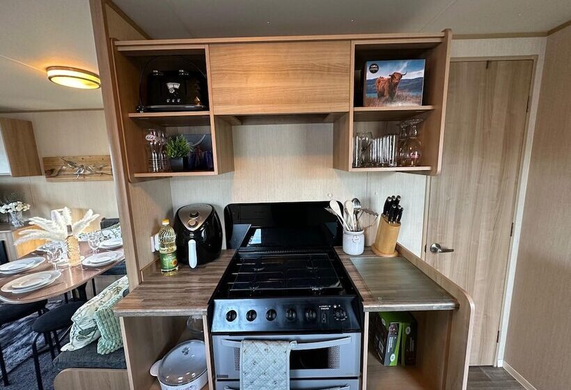 فندق Beautiful 3 Bedroomed Lodge In Mablethorpe