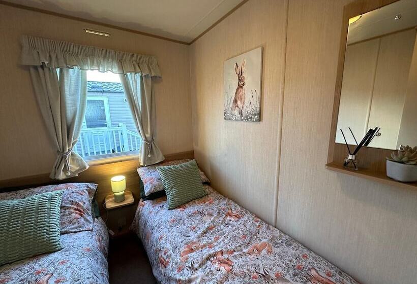 فندق Beautiful 3 Bedroomed Lodge In Mablethorpe