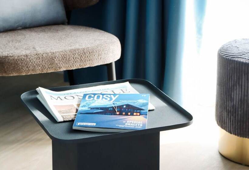هتل Hôtel Best Of Both   Divonne Les Bains