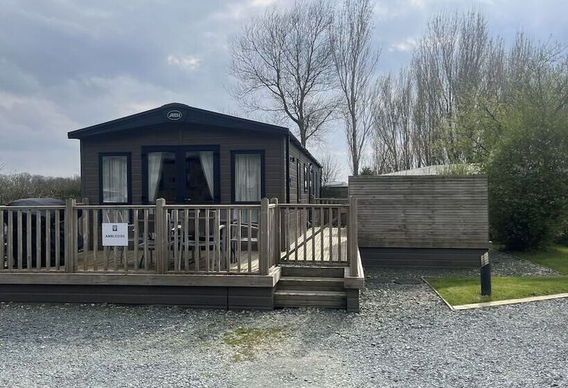בית מלון כפרי Immaculate 3 Bed Lodge In Out Rawcliffe
