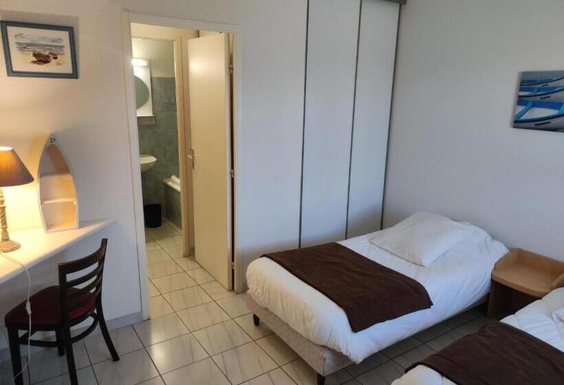 فندق Hôtel Et Appart Hôtel Le Relais Du Val D Orbieu