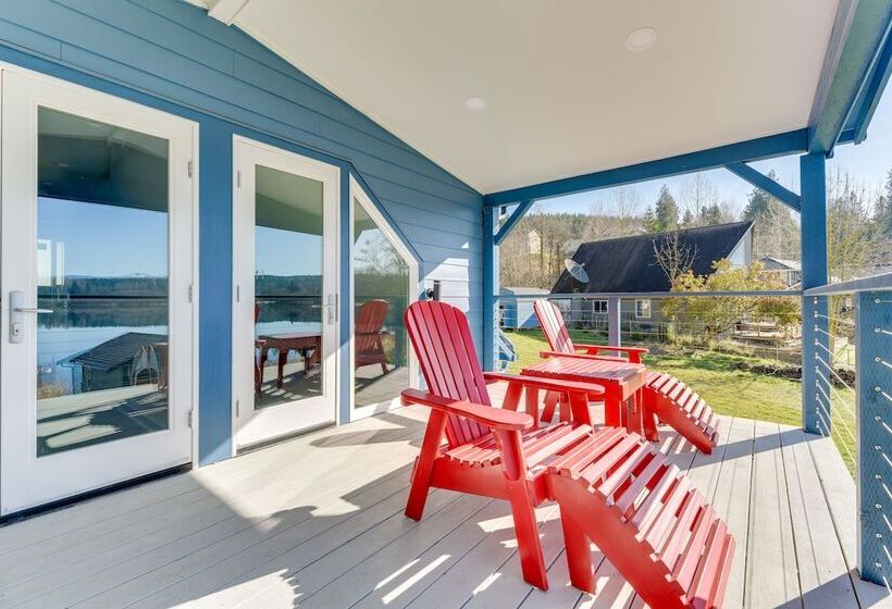 Lakefront Roy Cabin ~ 40 Mi To Mount Rainier!