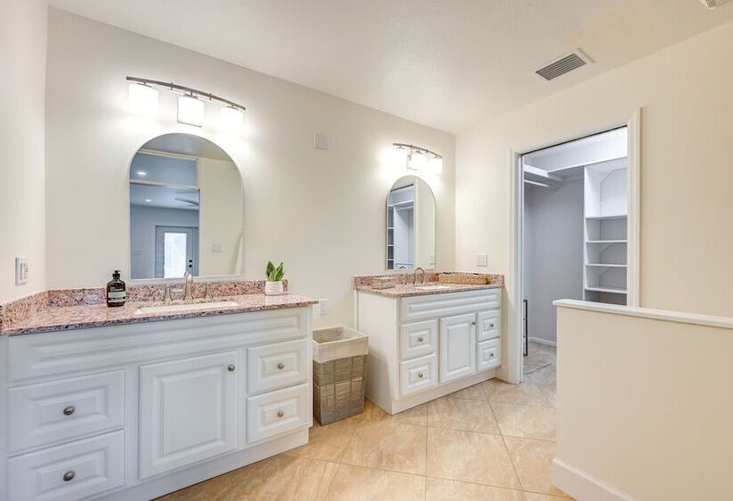 Naples Duplex Home W/ Private Pool & Lanai!