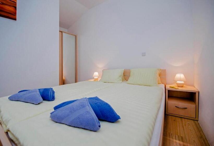 بنسيون Apartments And Room Marko