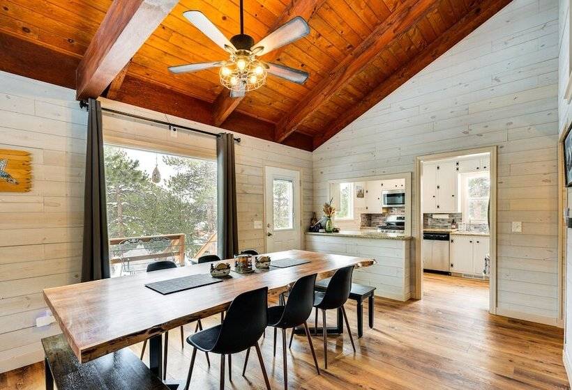 Quiet + Peaceful Home In Allenspark W/ Deck!