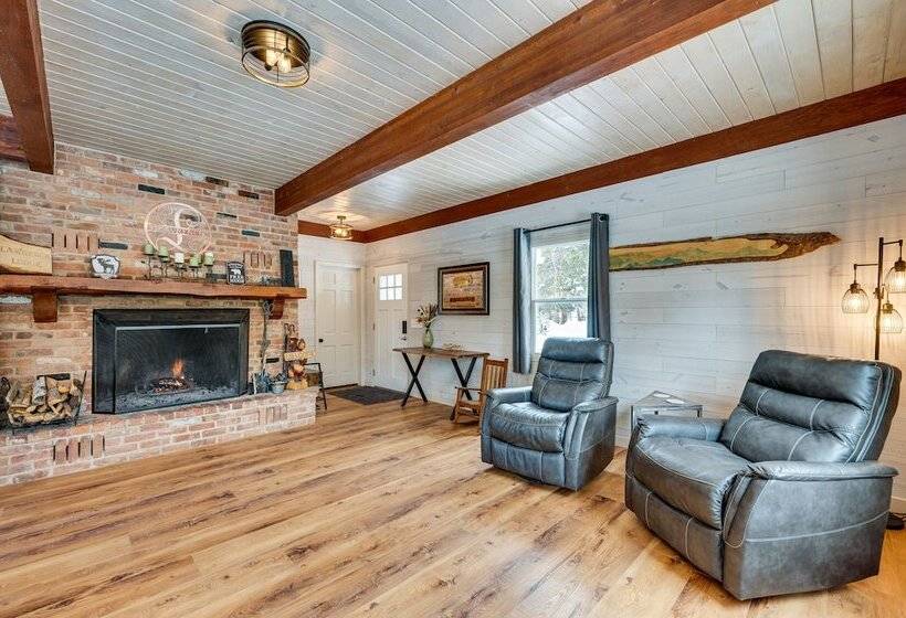 Quiet + Peaceful Home In Allenspark W/ Deck!