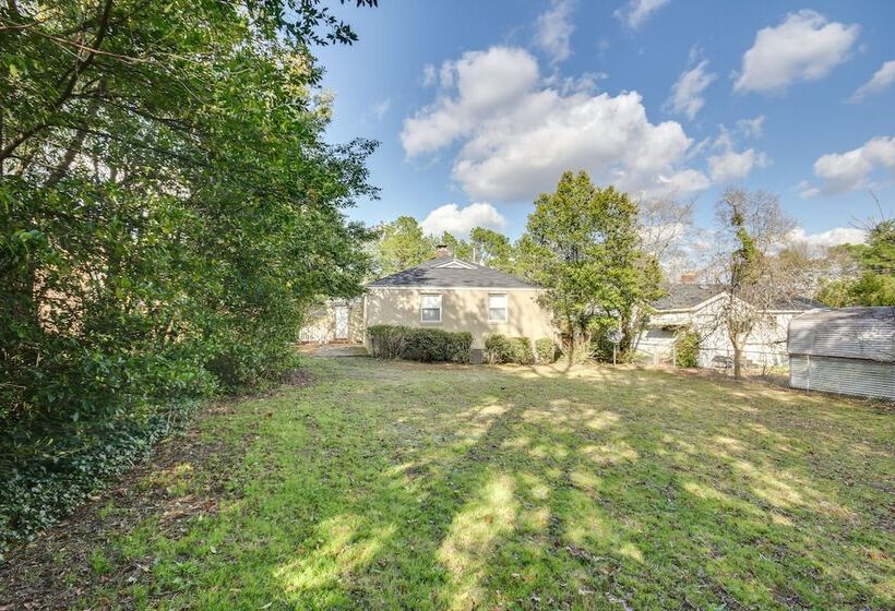Augusta Home W/ Fenced Yard   4 Mi To Downtown!