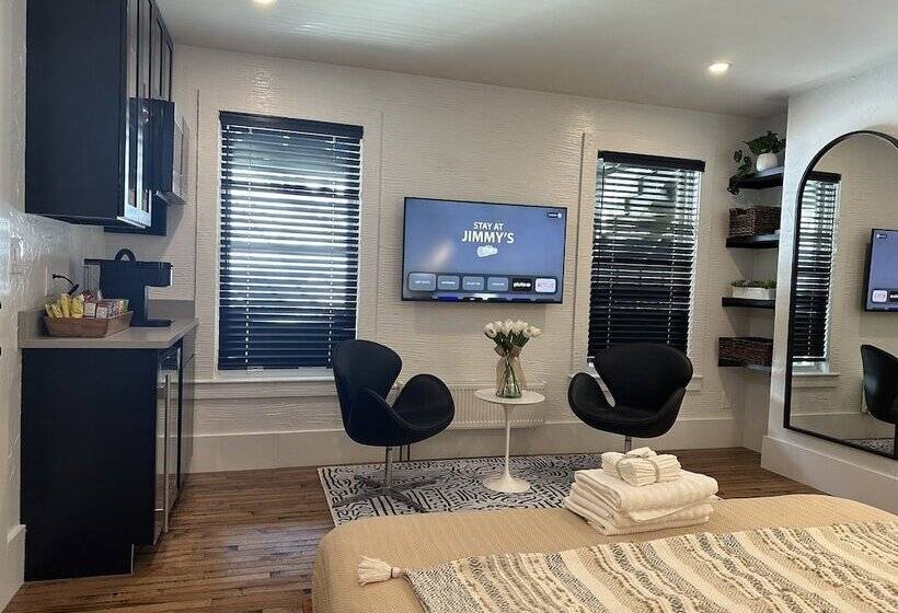 مبيت وإفطار Stay At Jimmy S