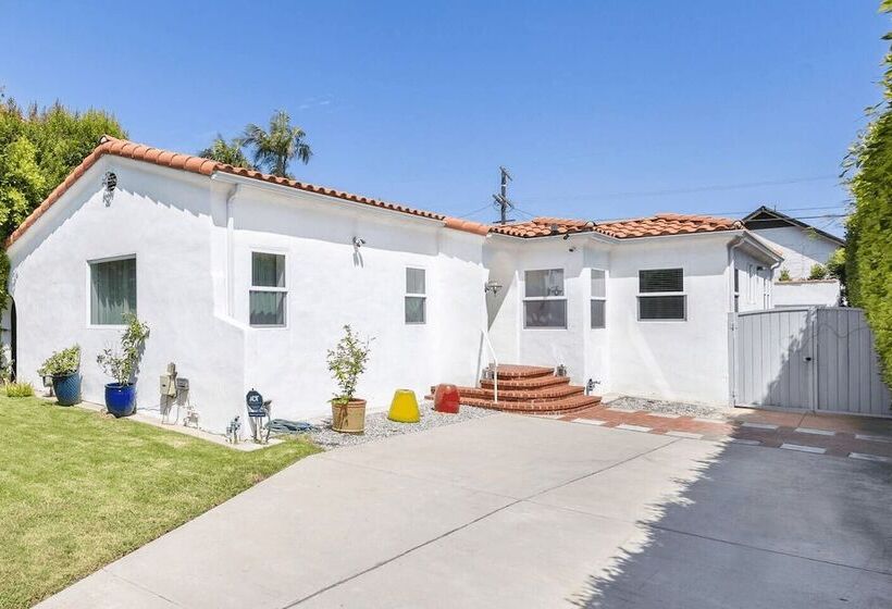 Burnside By Avantstay Modern, Boho, Chic La Home