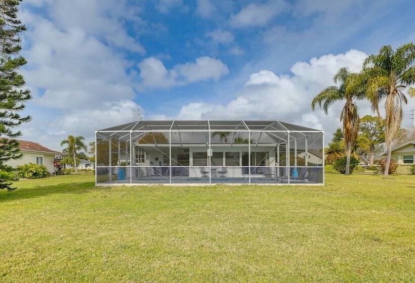 Centrally Located Sarasota Home W/ Heated Pool!