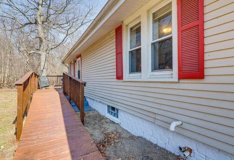 Dog Friendly Michigan City Home   3 Mi To Beach!