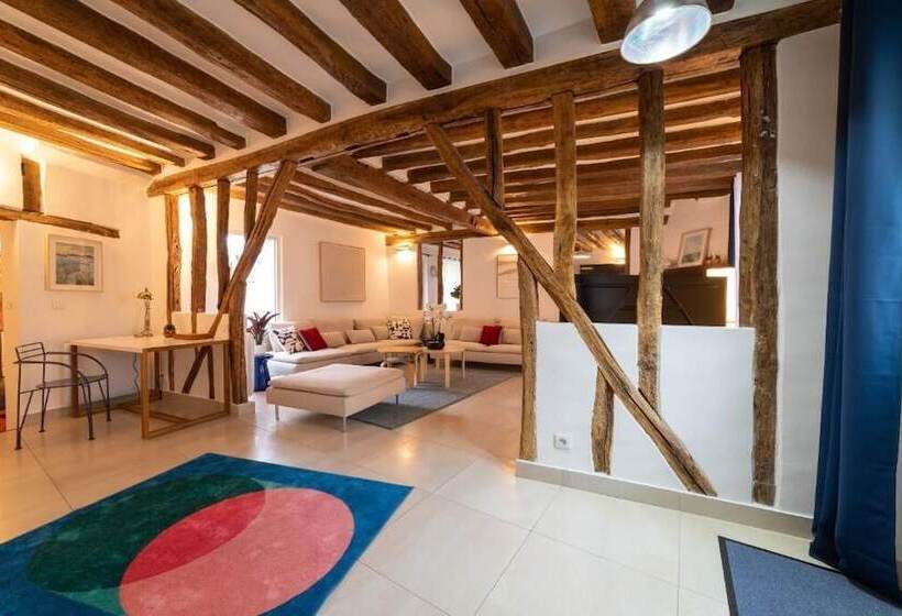 Отель La Maison Coco à 8min De Disneyland Paris