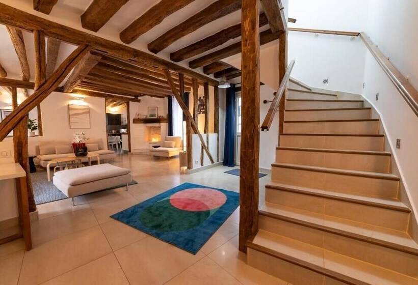 Отель La Maison Coco à 8min De Disneyland Paris