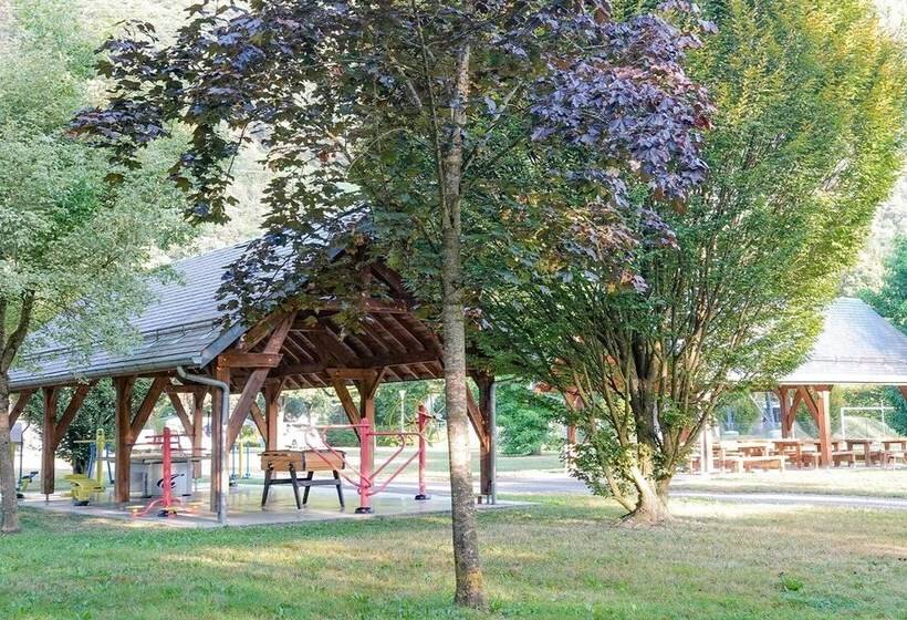 酒店 Camping Pradelongue