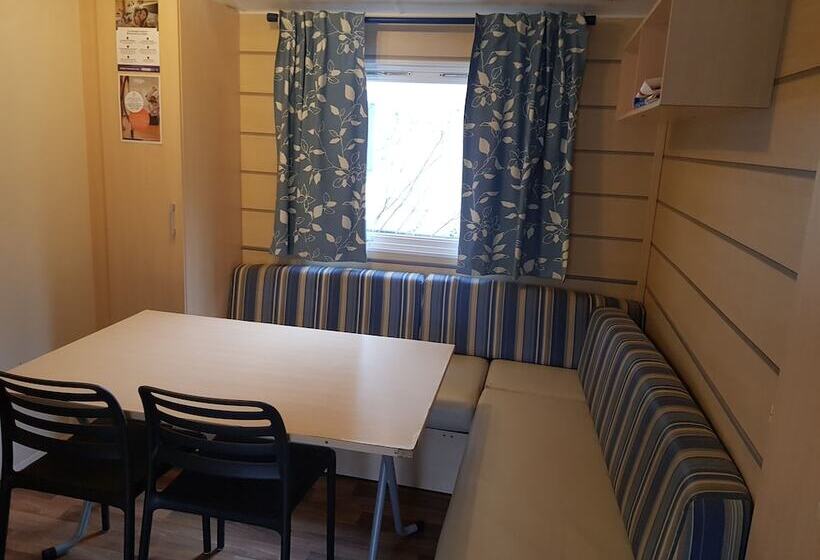 酒店 Mobil Home Camping Vagues Océanes