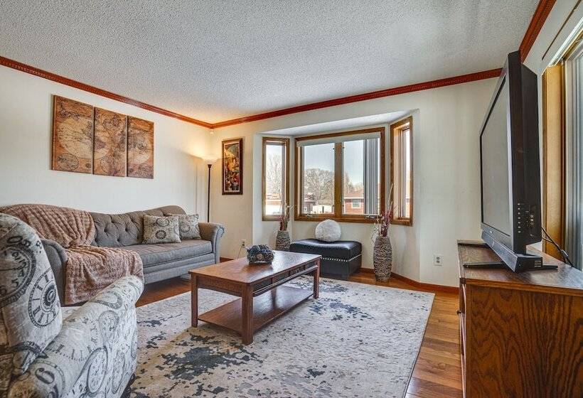 Minneapolis Family Home < 6 Mi To Boom Island Park