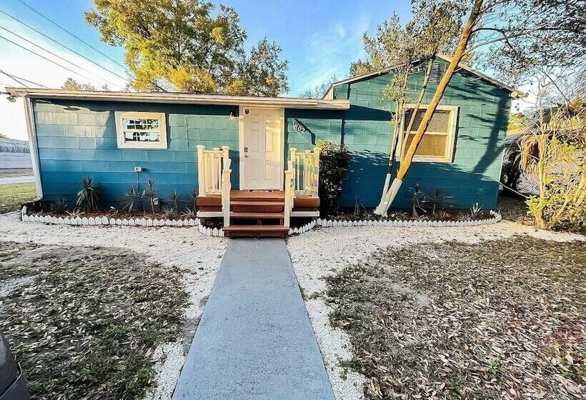 بنسيون Modern Space In The Heart Of Tampa