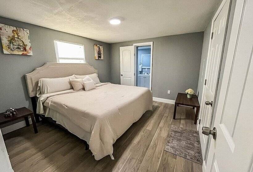 بنسيون Modern Space In The Heart Of Tampa