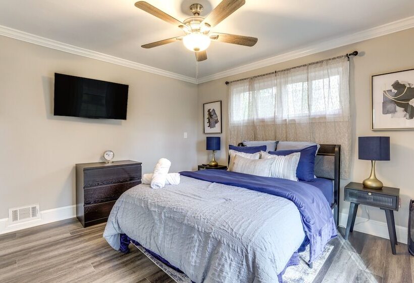 Spacious Stone Mountain Home W/ Private Pool!