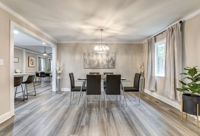 Spacious Stone Mountain Home W/ Private Pool!