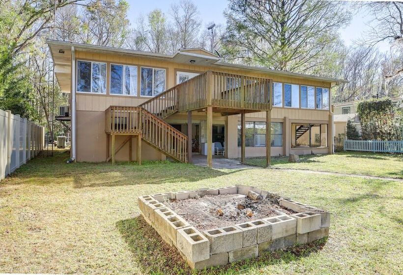 The Otter House On Suwannee River Near Cedar Key