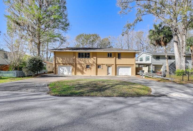 The Otter House On Suwannee River Near Cedar Key