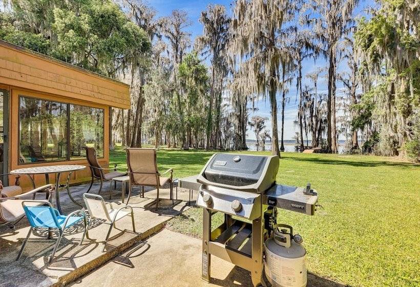 Unique Melrose Home W/ Private Dock & Lake Access!