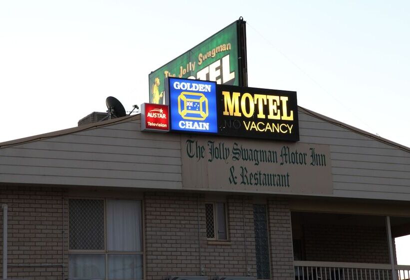 모텔 Jolly Swagman Motor Inn