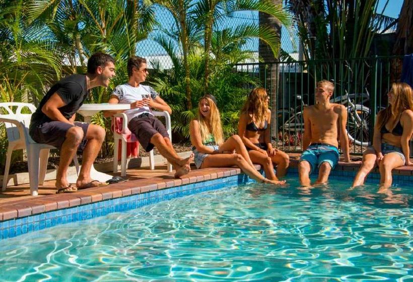 هاستل Yha Coolangatta Gold Coast
