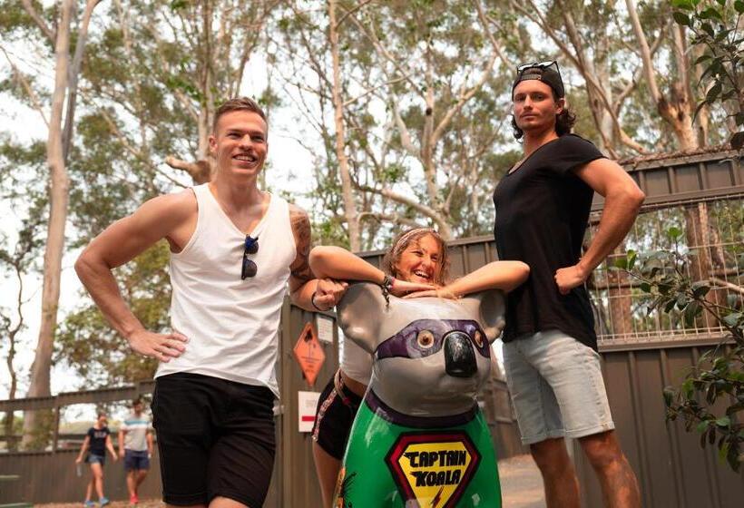 هاستل Ozzie Pozzie Backpackers   Port Macquarie Yha