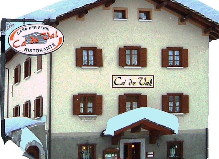 تختخواب و صبحانه Casa Vacanze Ca  De Val