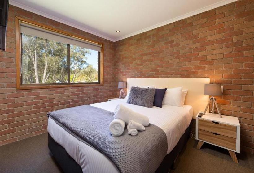 모텔 Corowa Bindaree Holiday Park