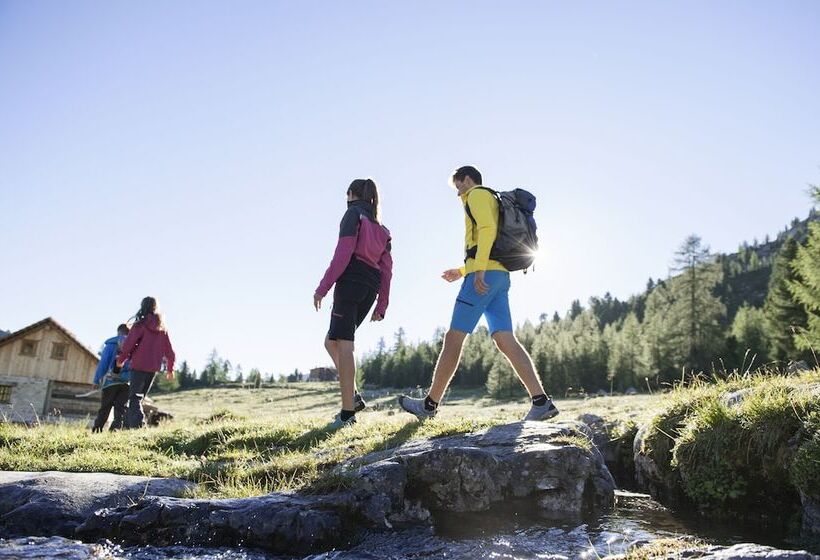 فندق Lanerhof Active/spa/balance