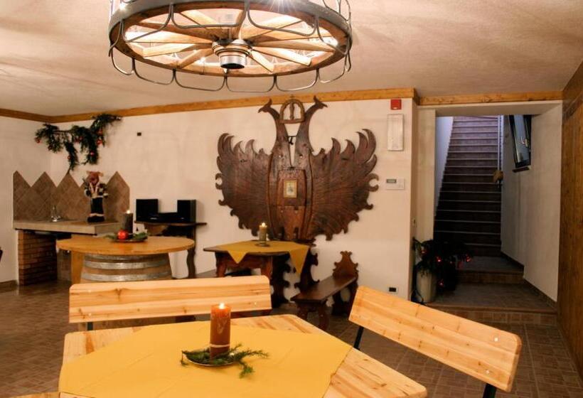 בית מלון כפרי Rifugio Solander