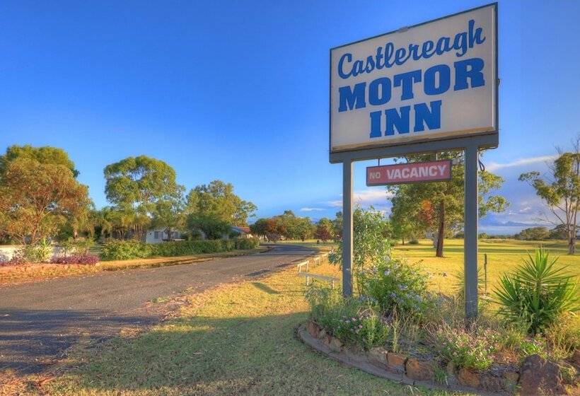 汽车旅馆  Castlereagh Motor Inn