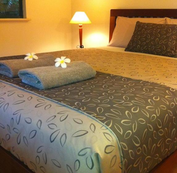 منتجع Cocos Beach Bungalows
