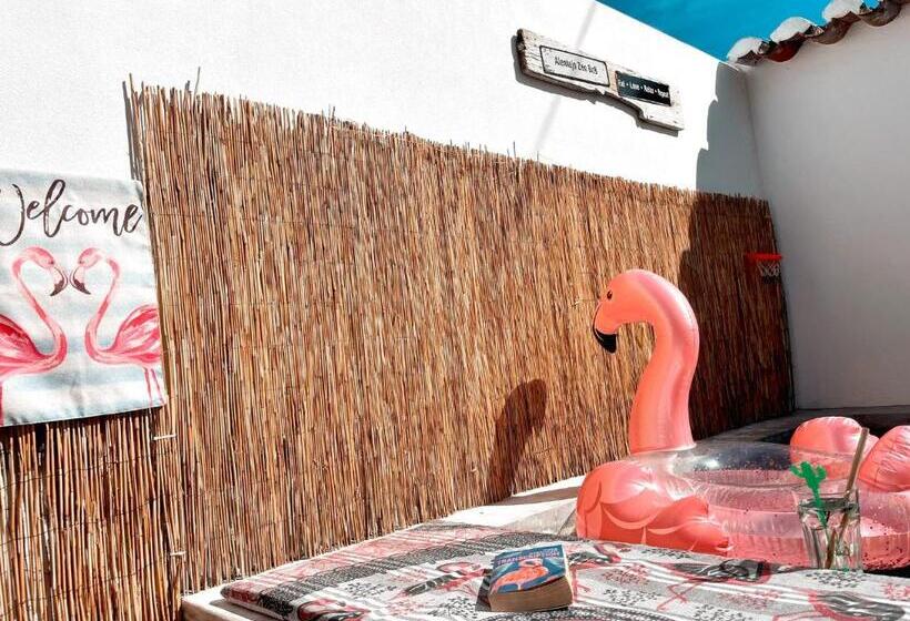 צימר Alentejo Zen Bnb, Cozy Suite, Patio, Private Pool And Entrance, Fire Pit