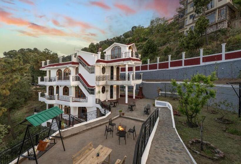 민박 Calm Cottage Kasauli Hills Barog