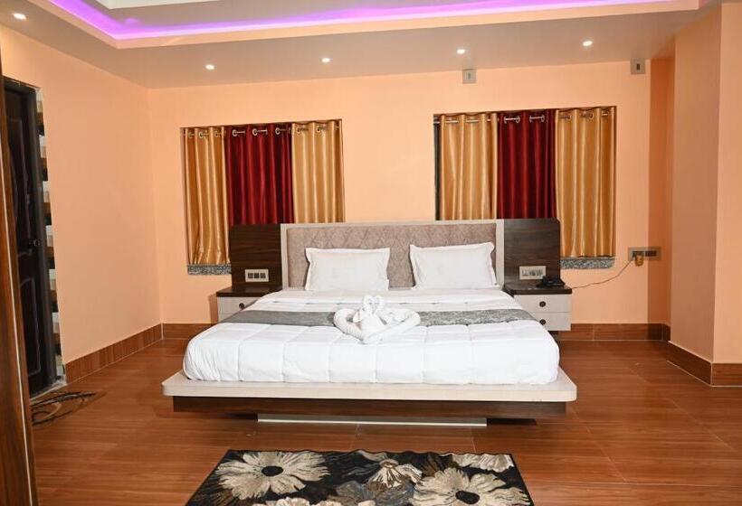 ホテル Tulusi Inn ! Bolpur, Shantiniketan
