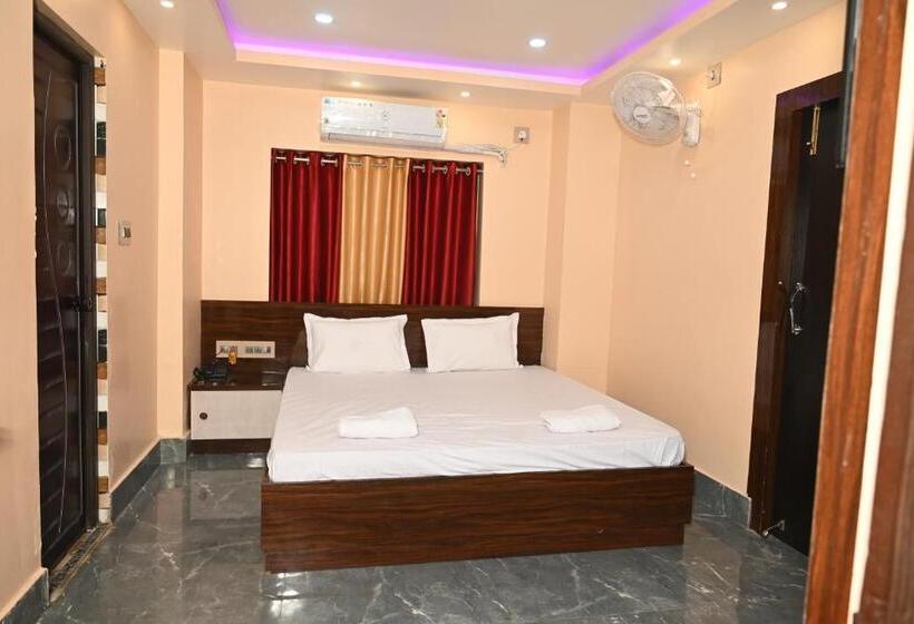 فندق Tulusi Inn ! Bolpur, Shantiniketan