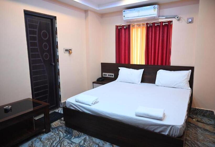 ホテル Tulusi Inn ! Bolpur, Shantiniketan
