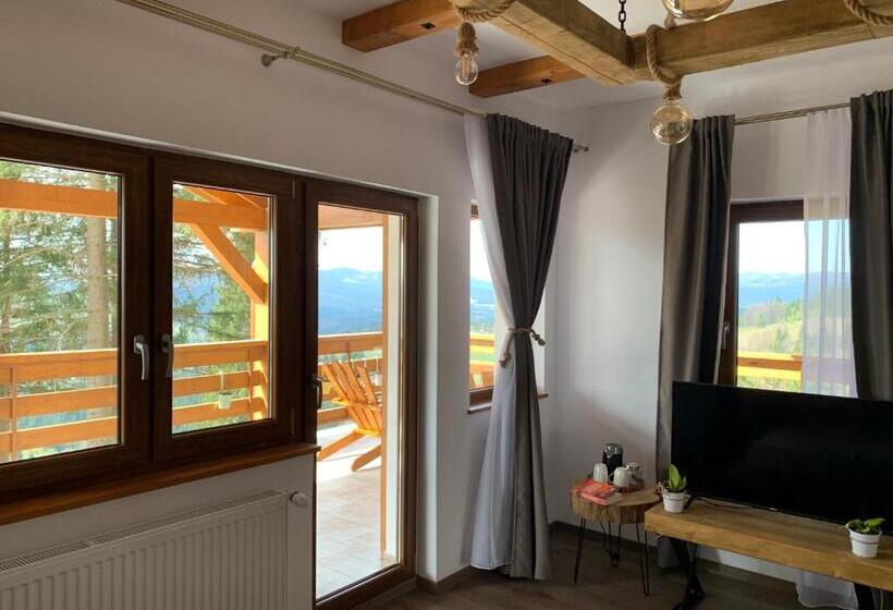 בית מלון כפרי Tiarra Mountain Lodge
