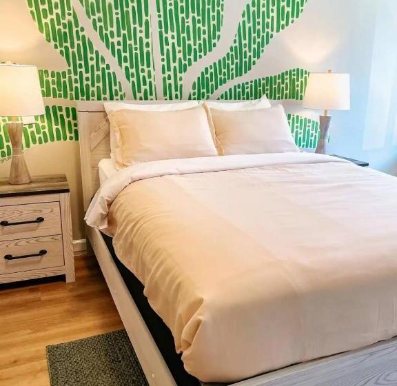 모텔 Meadow Room At The Trailblazer Unit 1