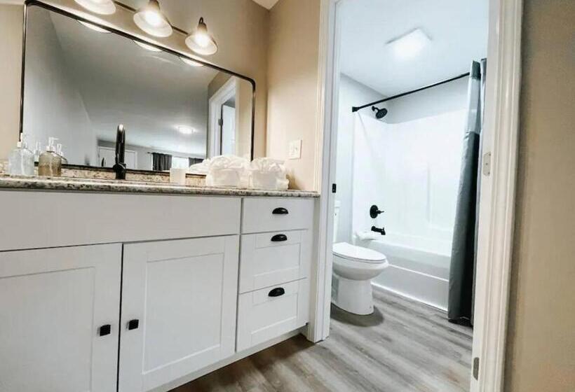 모텔 Meadow Room At The Trailblazer Unit 4